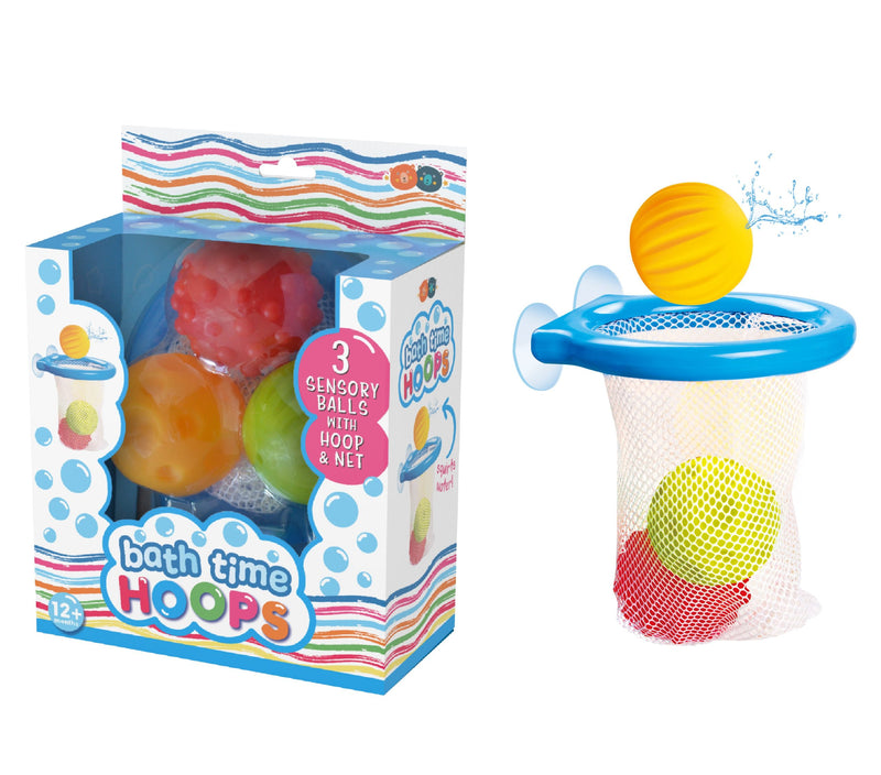 Buddy & Barney - Bath Time Hoops