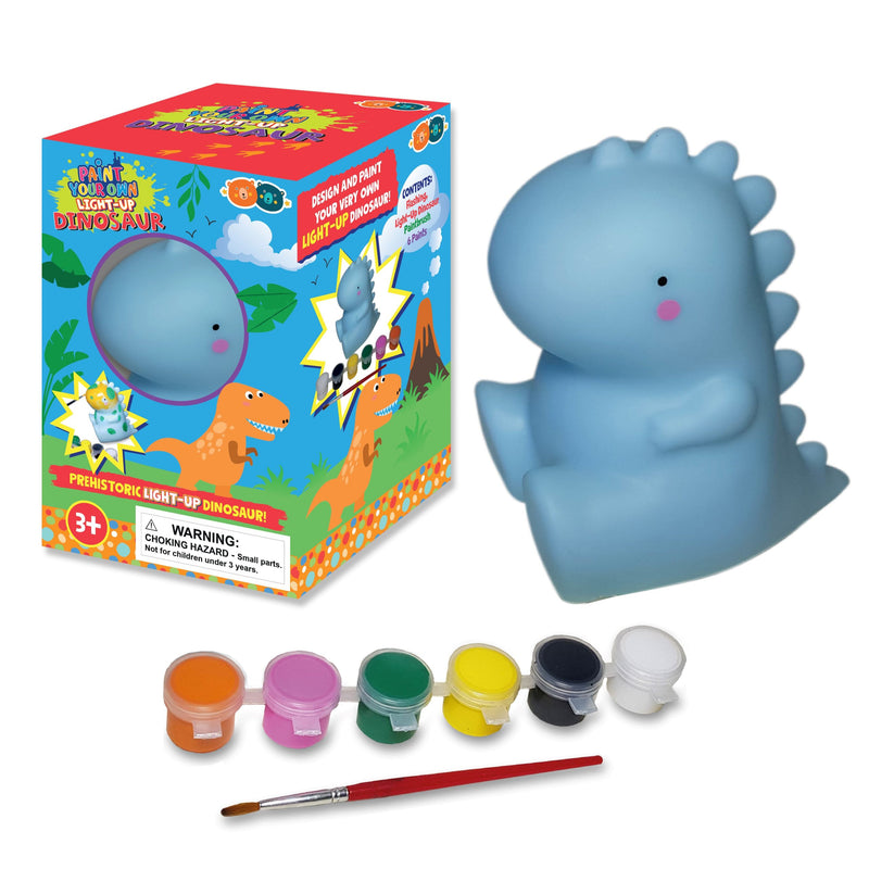 Buddy & Barney - Paint Your Own Light Up Dinosaur