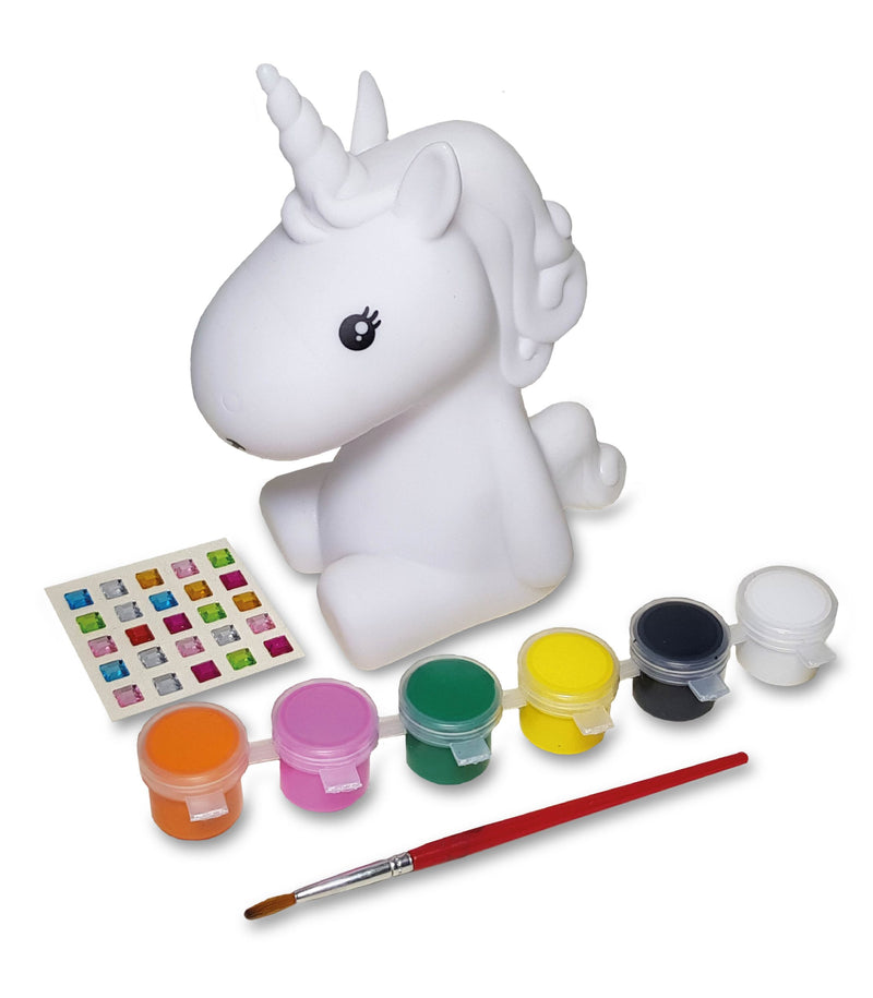 Buddy & Barney - Paint Your Own Light Up Unicorn