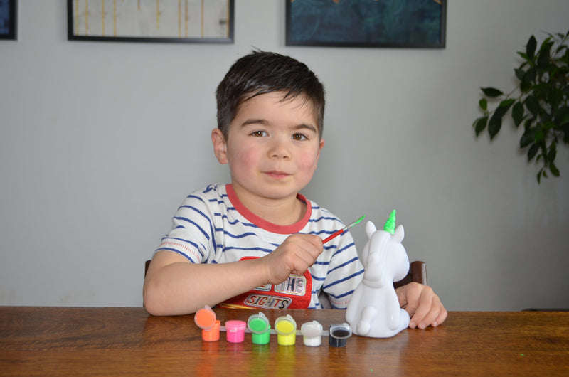 Buddy & Barney - Paint Your Own Light Up Unicorn