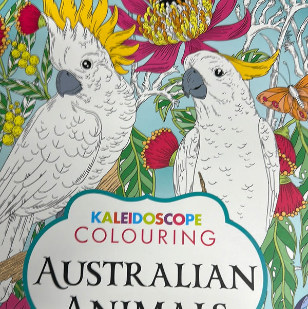 Kaleidoscope Colouring - Australian Animals