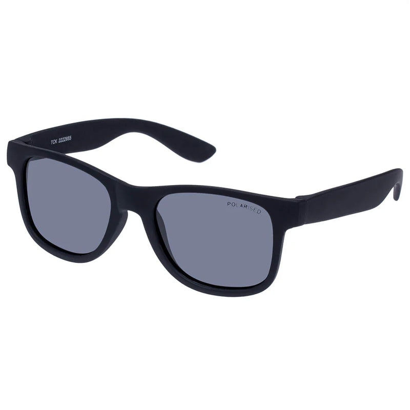 Cancer Council Sunshades Eyewear - Alligator Kids, Black Rubber