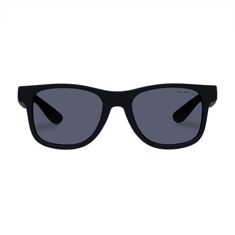 Cancer Council Sunshades Eyewear - Alligator Kids, Black Rubber