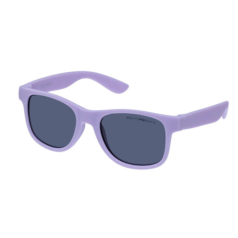 Cancer Council Sunshades Eyewear - Alligator Kids, Lilac Rubber