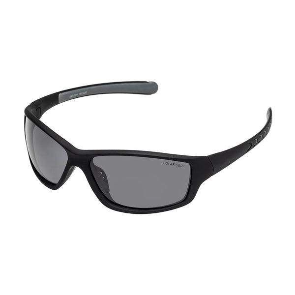 Cancer Council Sunshades Eyewear - Barton, Black Rubber