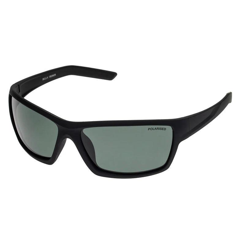 Cancer Council Sunshades Eyewear - Bulla, Black Rubber