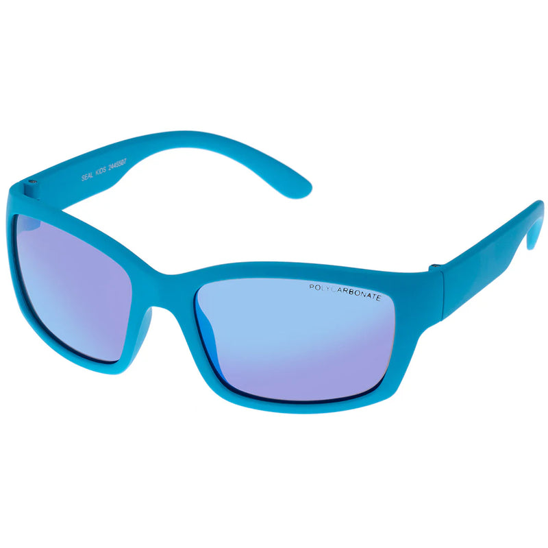 Cancer Council Sunshades Eyewear - Seal Kids, Cobalt Rubber