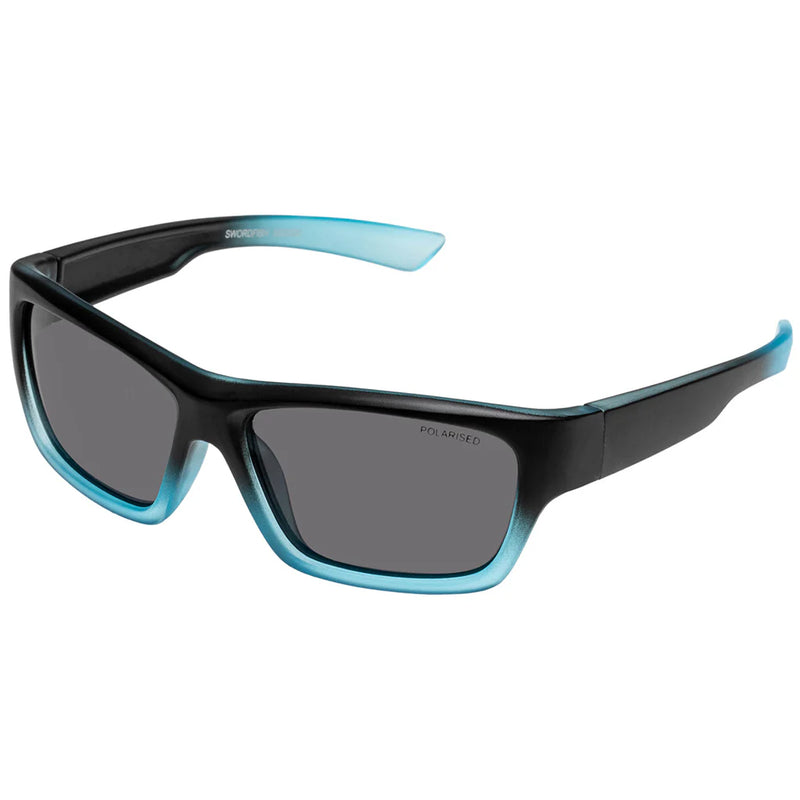 Cancer Council Sunshades Eyewear - Swordfish Kids, Black Gradient