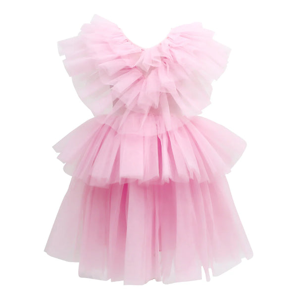 Claris - Fashion Tulle Dress Pink