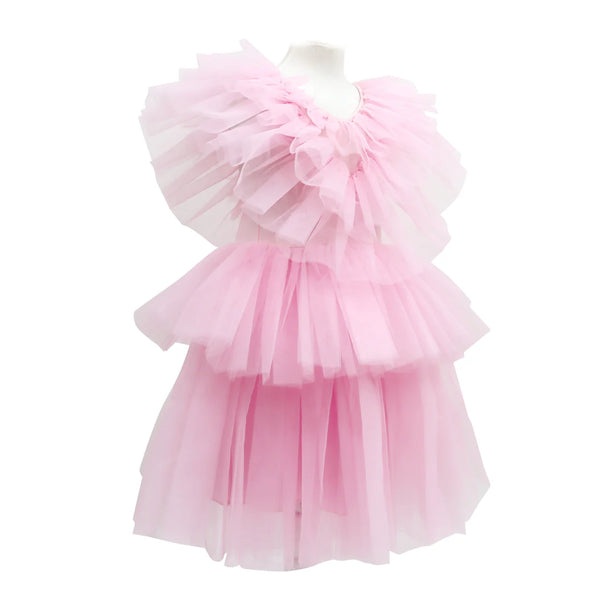 Claris - Fashion Tulle Dress Pink