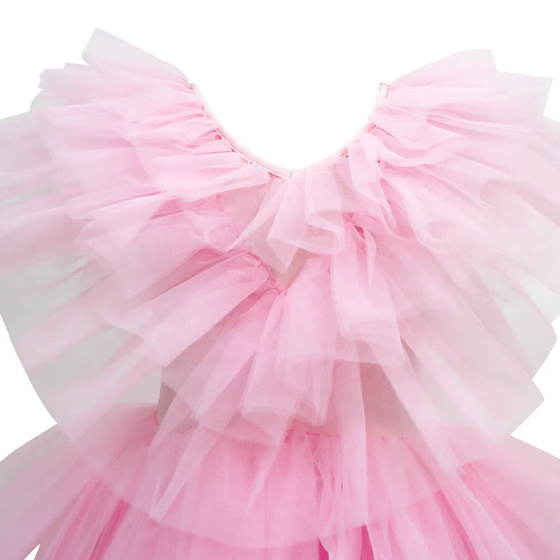 Claris - Fashion Tulle Dress Pink