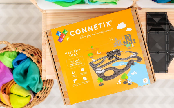 Connetix - Creative Roads 48 Piece Pack