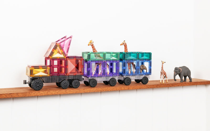 Connetix - Pastel Transport 50 Piece Pack