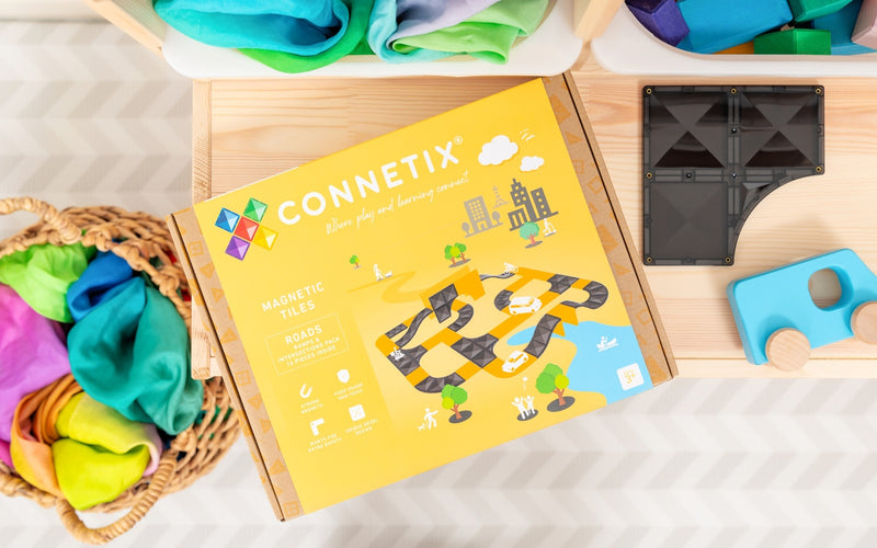 Connetix - Ramps & Intersection 16 Piece Pack