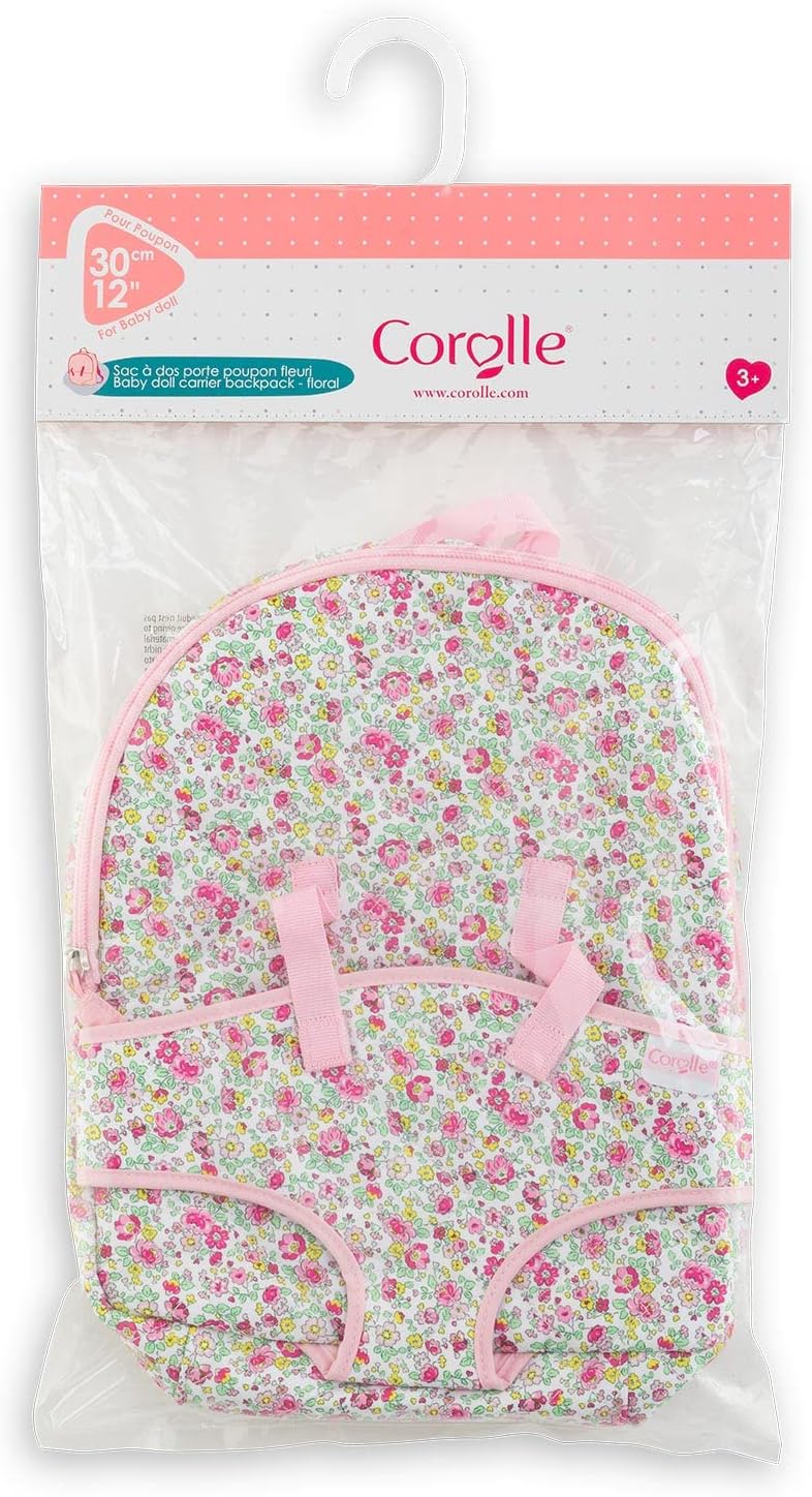 Corolle - Baby Doll Backpack Carrier