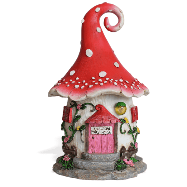 Cotton Candy - Fairy House Pink Solar