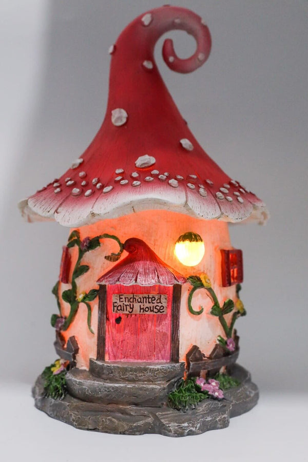 Cotton Candy - Fairy House Pink Solar