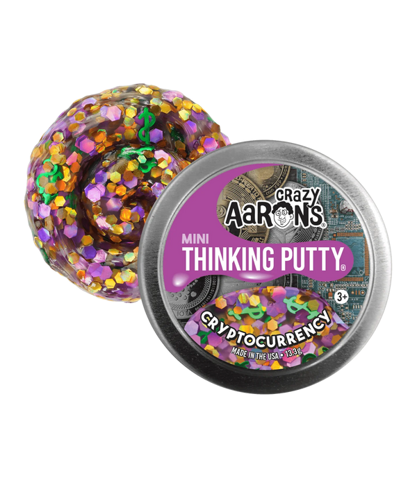 Crazy Aaron's Mini Thinking Putty Assorted