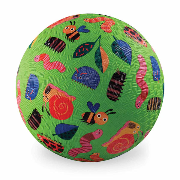 Crocodile Creek - 7 Inch Playground Ball, Garden Friends