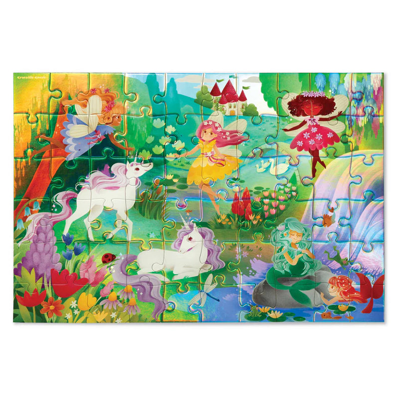 Crocodile Creek - Magical Friends Puzzle, 60 Pieces