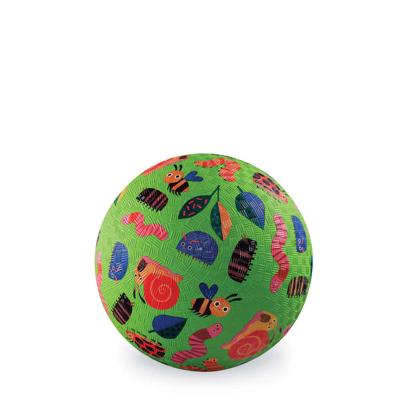 Crocodile Creek - 5 Inch Playground Ball, Garden Friends