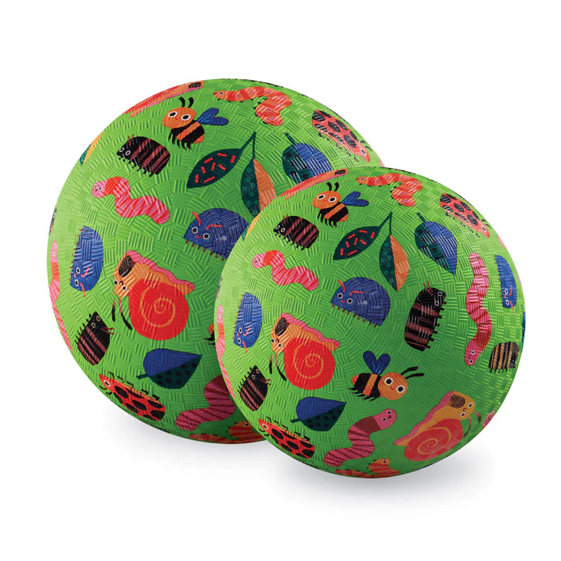 Crocodile Creek - 5 Inch Playground Ball, Garden Friends