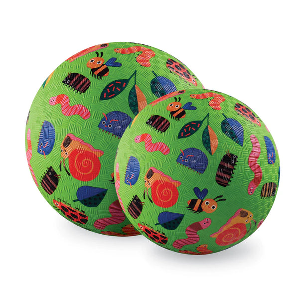 Crocodile Creek - 7 Inch Playground Ball, Garden Friends