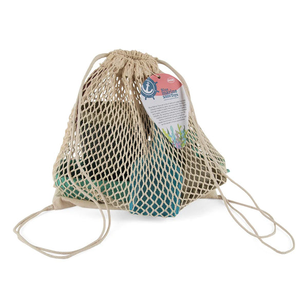 Dantoy - Boat & Sand Set with Cotton Net