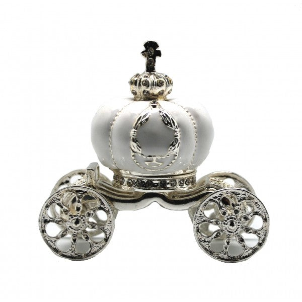 Treasured Trinkets - Cinderella Carriage With Pumpkin Necklace