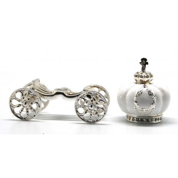 Treasured Trinkets - Cinderella Carriage With Pumpkin Necklace