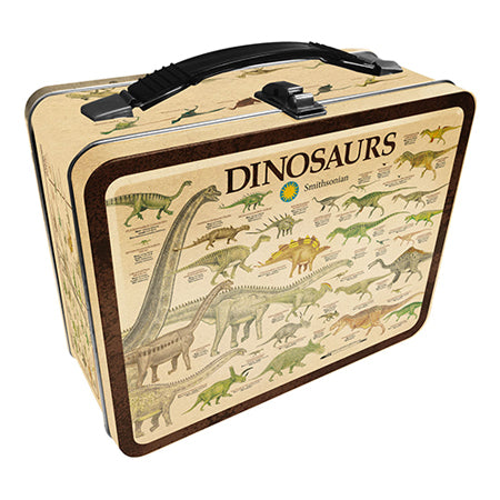 Dinosaur Tin Case