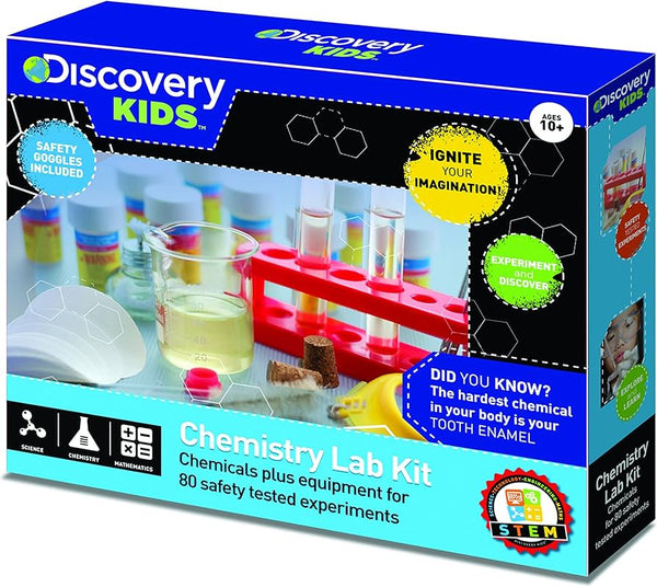 Discovery Kids - Chemistry Lab Kit