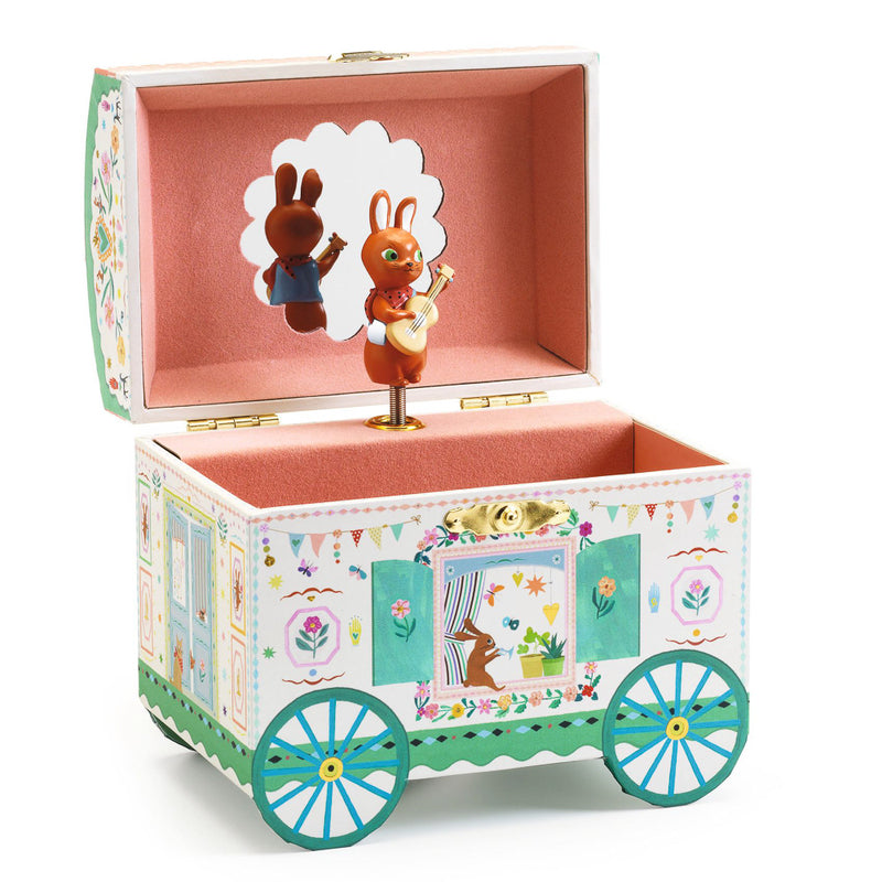 Djeco - Enchanted Caravan Music Box