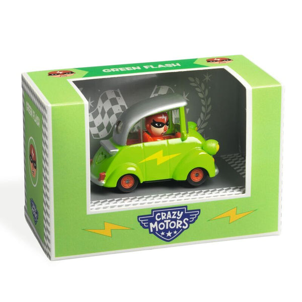 Djeco - Crazy Motors Green Flash