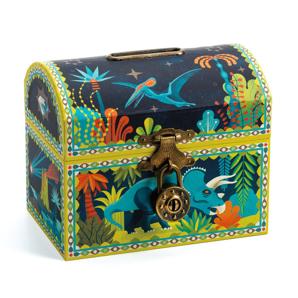 Djeco - Dinosaur Money Box