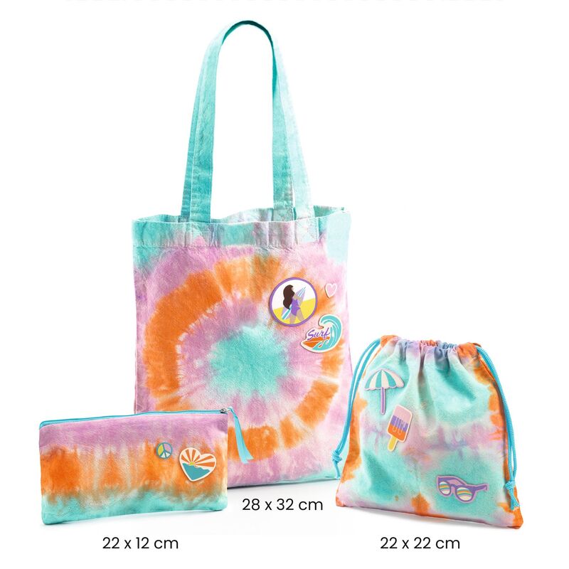 Djeco - Do It Yourself Tie Dye Bag