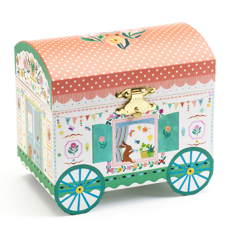 Djeco - Enchanted Caravan Music Box