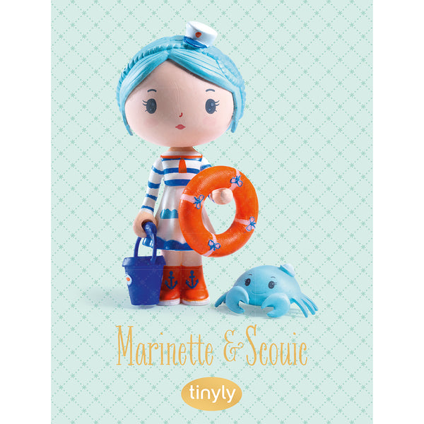 Djeco - Tinyly Marinette & Scouic