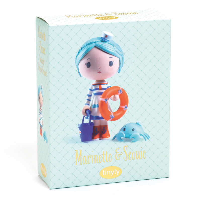 Djeco - Tinyly Marinette & Scouic