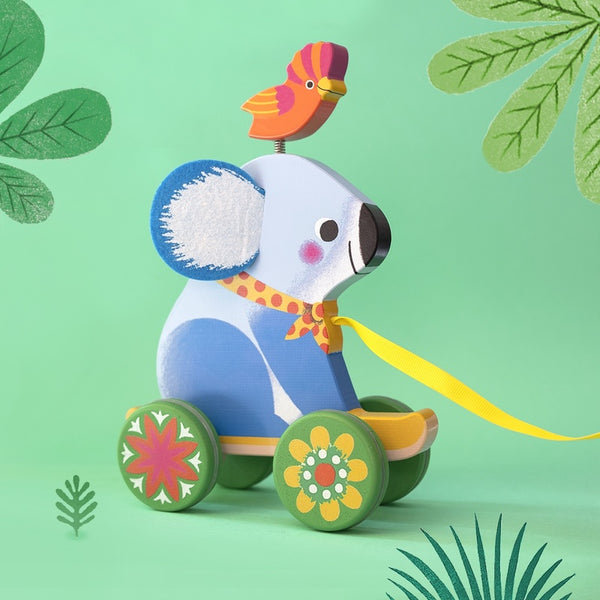 Djeco - Otto Koala Pull Along