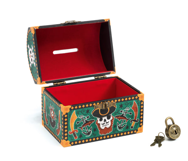 Djeco - Pirate Money Box