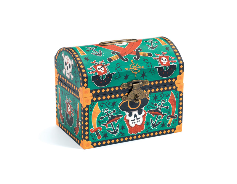 Djeco - Pirate Money Box