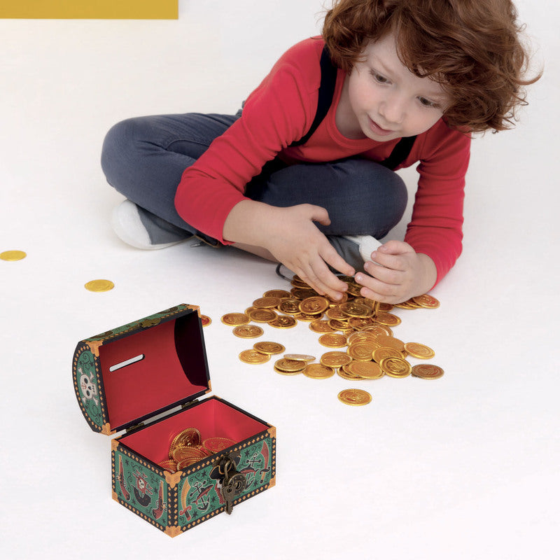 Djeco - Pirate Money Box