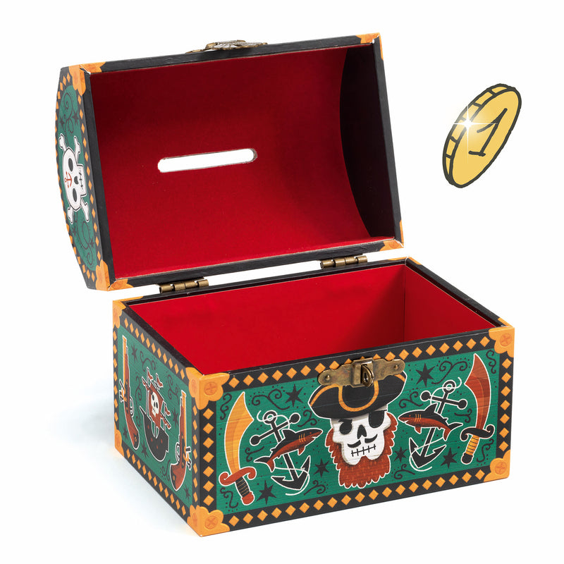 Djeco - Pirate Money Box