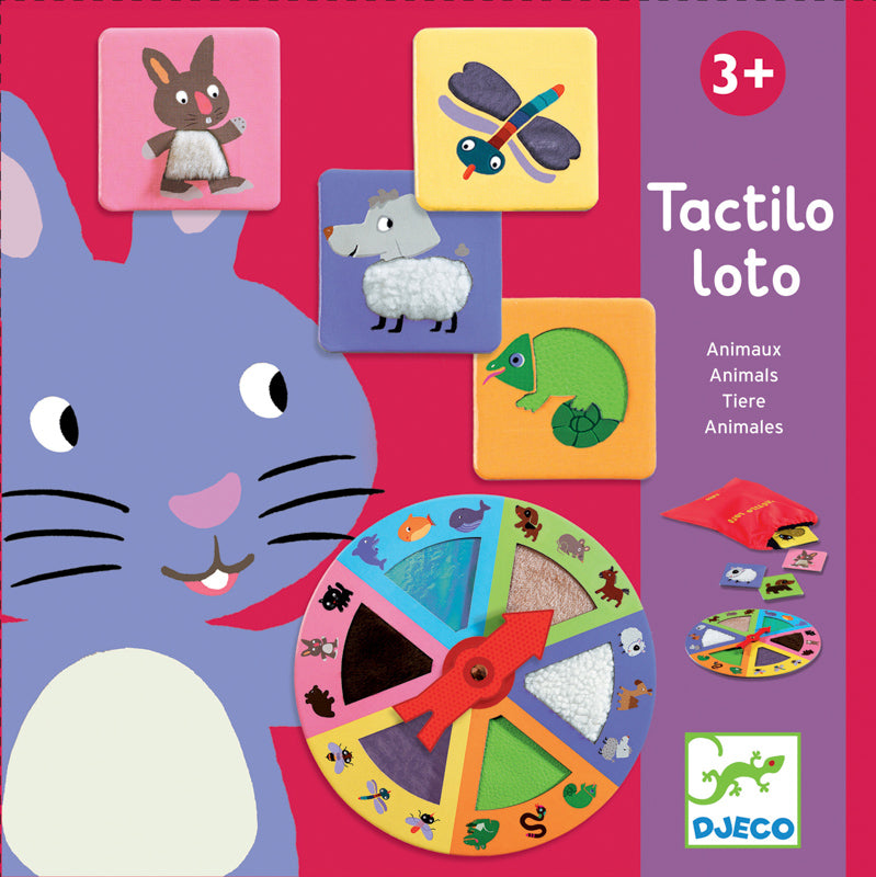 Djeco - Tactilo Loto Game