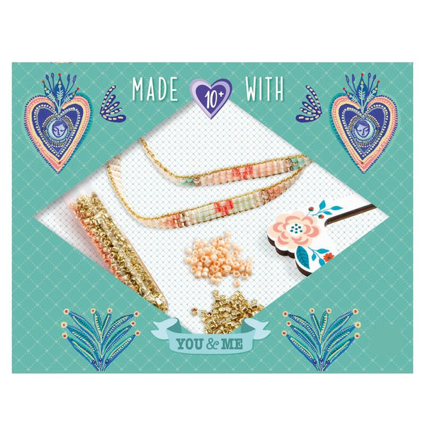 Djeco - You & Me Miyuki and Hearts Bracelet Set