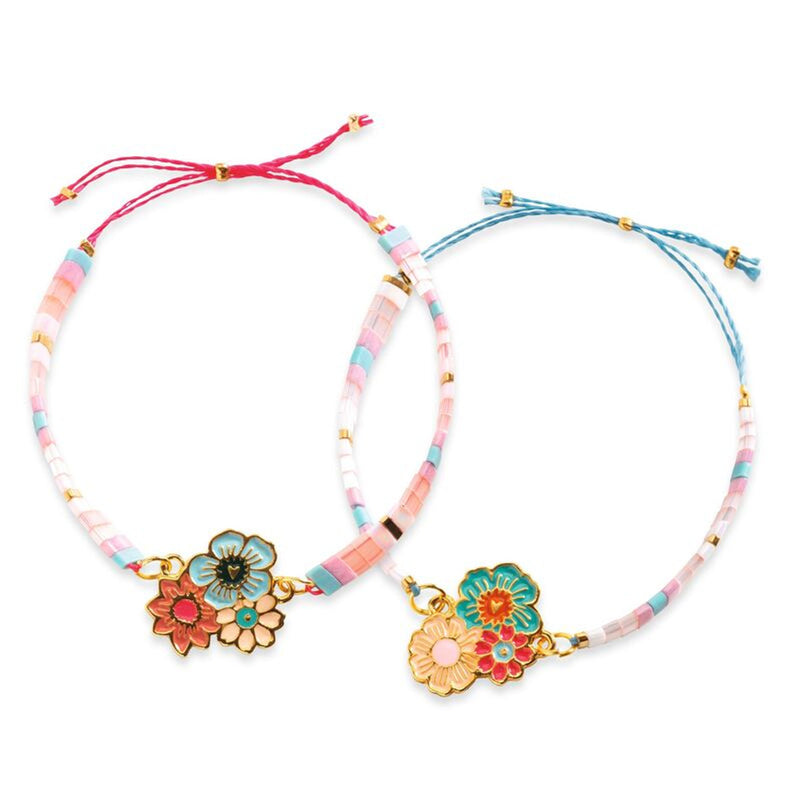 Djeco - You & Me Flower Beads Set