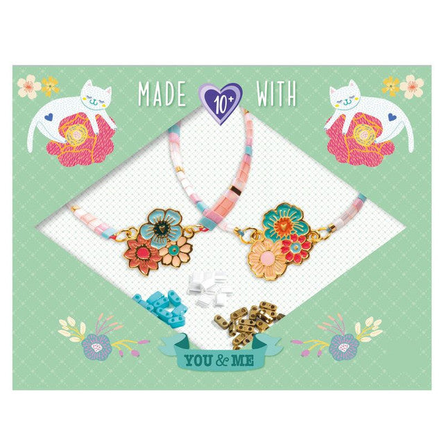 Djeco - You & Me Flower Beads Set