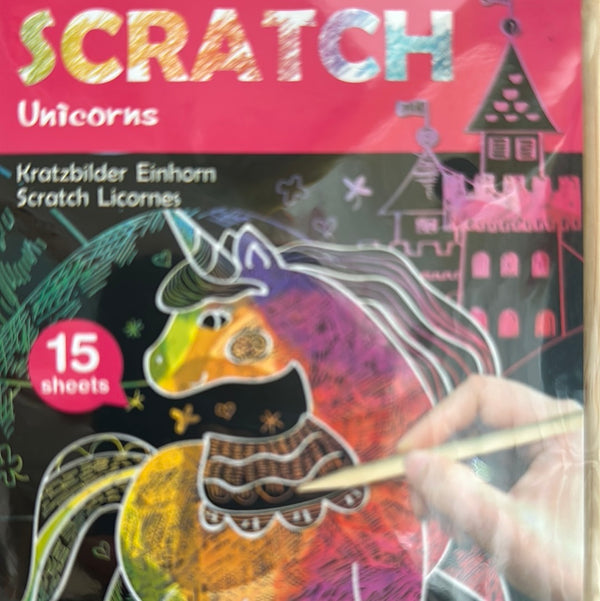 Avenir Scratch Magic Unicorns