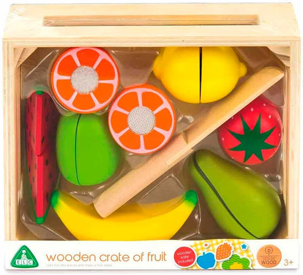 ELC - Wooden Crate of Fruit